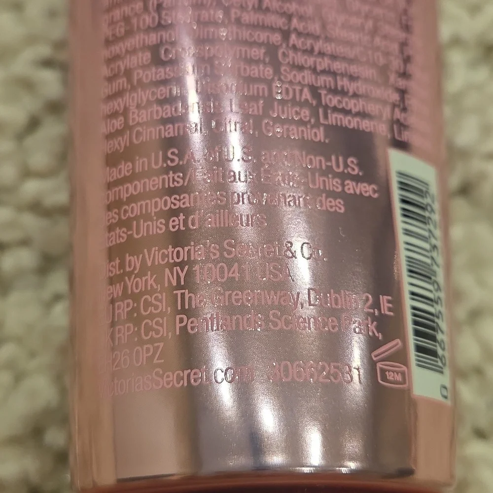 Victoria's Secret Chrome Peony Fragrance Lotion 8 oz